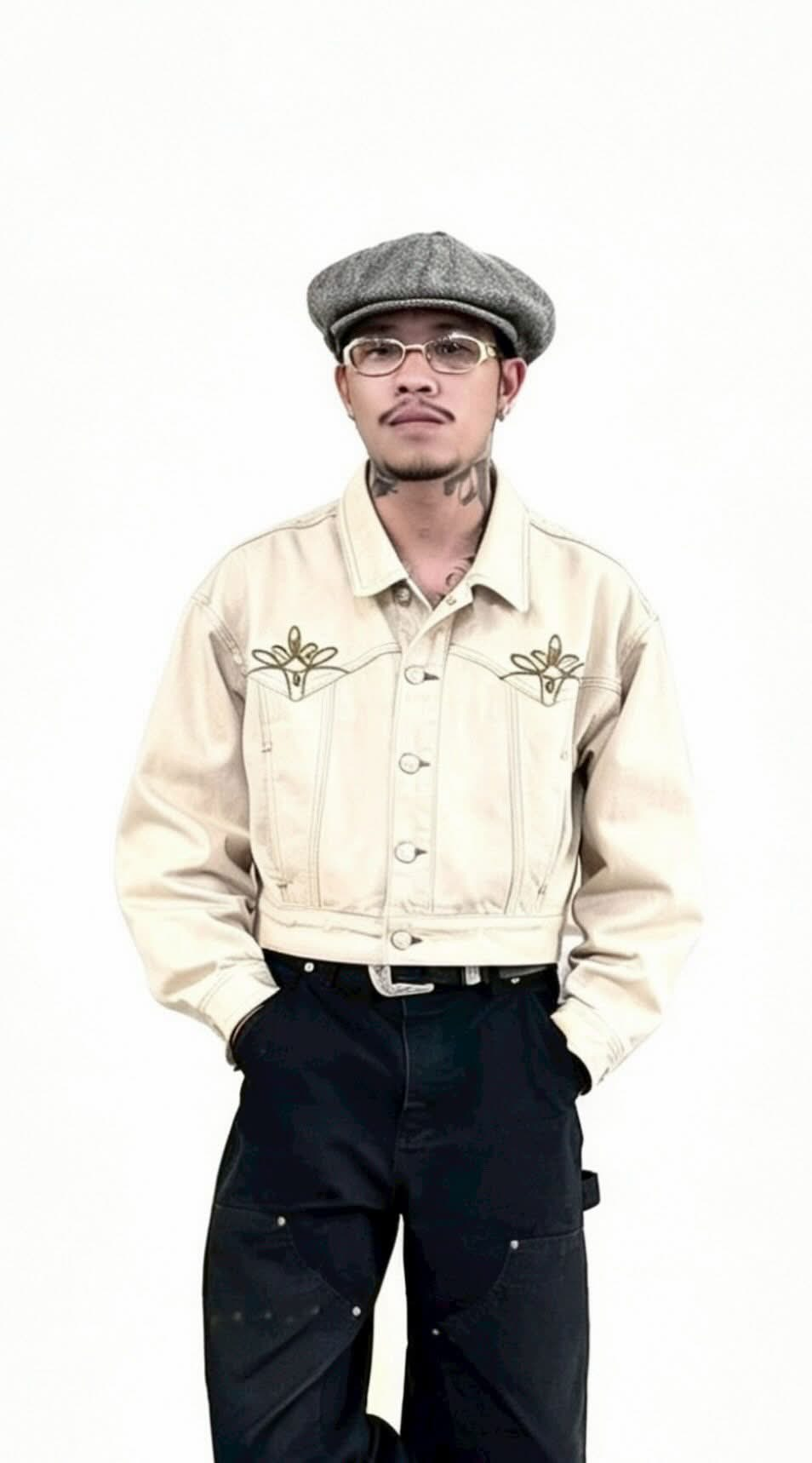 Palm — barber at Fijii Cuts Phrom Phong
